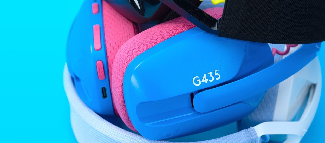Słuchawki Logitech G435 Wireless Gaming Headset wkrótce w sprzedaży