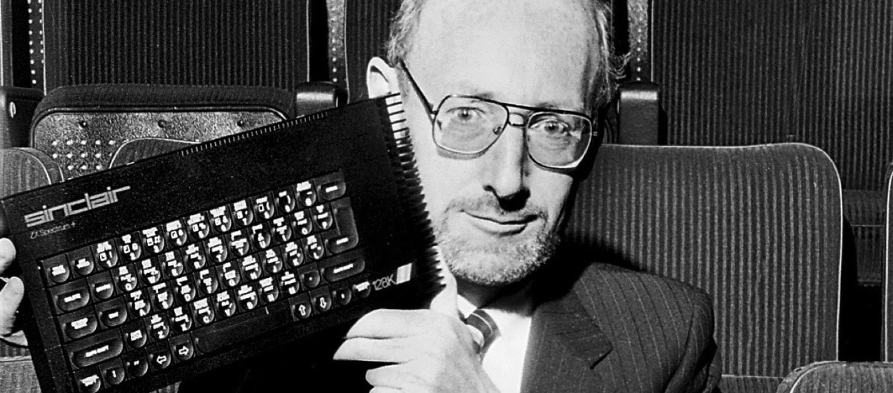 Zmarł sir Clive Sinclair, twórca legendarnego ZX Spectrum