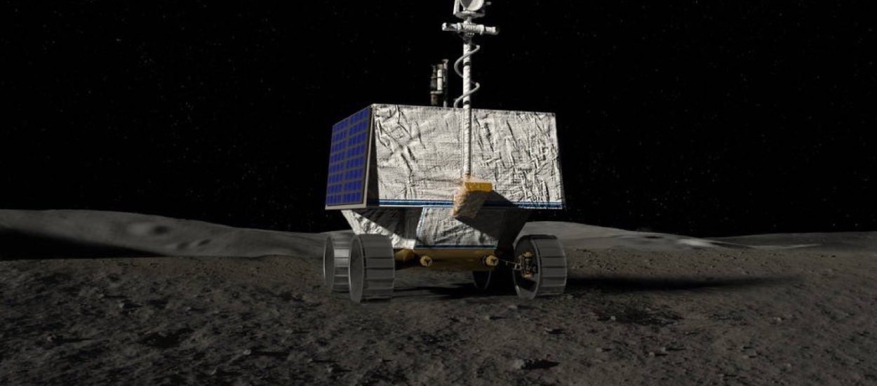 NASA poszuka wody na Księżycu. Wiemy gdzie poleci łazik VIPER