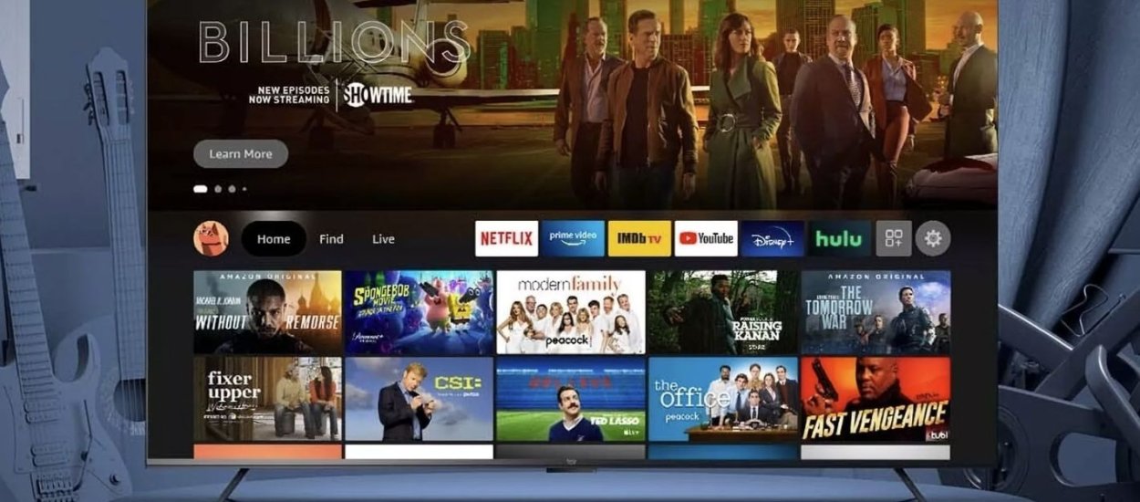 Amazon zaoferuje telewizory Fire TV oraz nowy dongle - Fire TV 4K Max