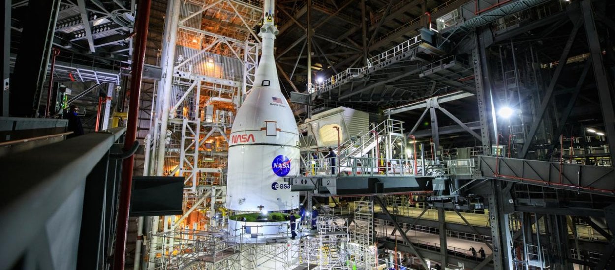 Artemis I poleci w lutym 2022 roku, NASA podała datę lotu na Księżyc