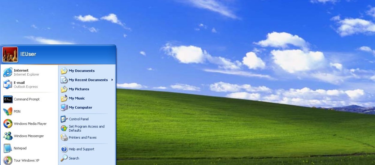 Tęsknicie za kultową tapetą Windowsa XP? Oto jej nowa odsłona!