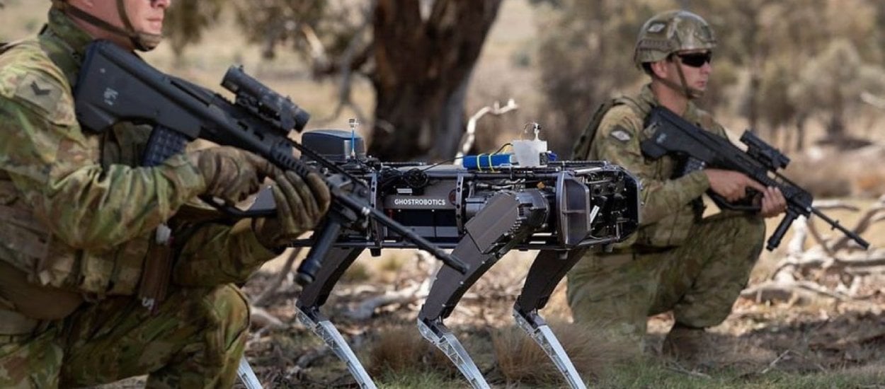 DARPA wyda 70 milionów dolarów na „zdrowy rozsądek” dla robotów bojowych