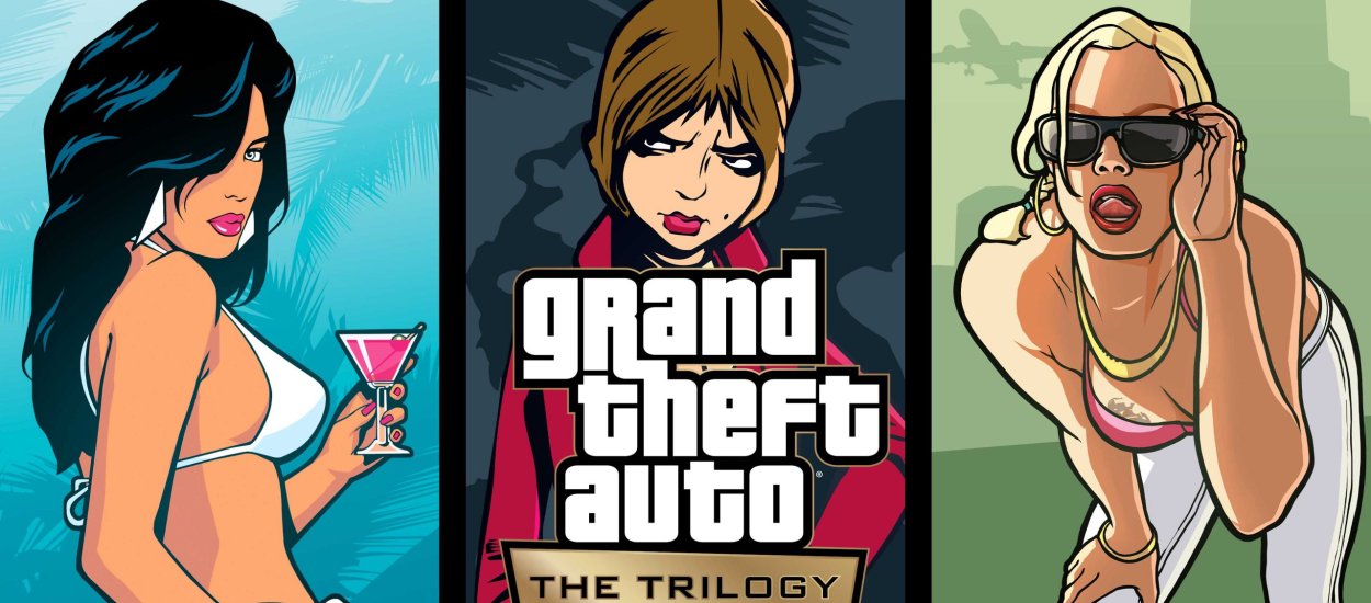 GTA: The Trilogy - The Definitive Edition oficjalnie. Data premiery i ceny
