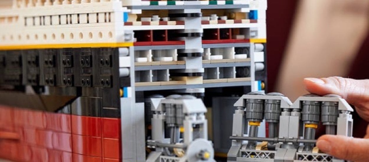 Najwyższy zestaw klocków Lego w historii. Specjalnie dla dorosłych