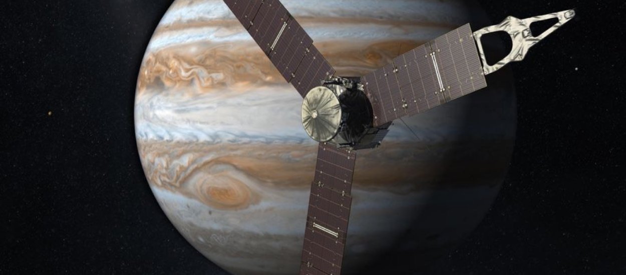 Juno ujawnia kolejne sekrety Jowisza. Wielka Czerwona Plama wciąż zaskakuje