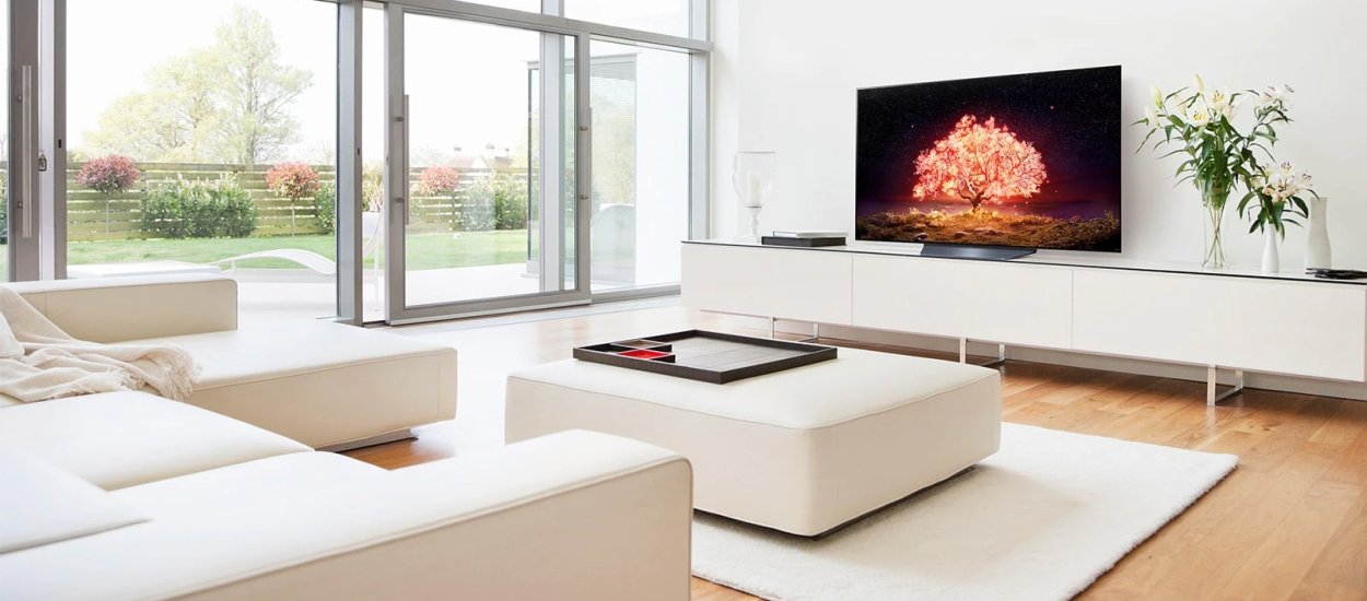 Do oglądania filmów w domu nie potrzeba nic więcej poza telewizorem OLED