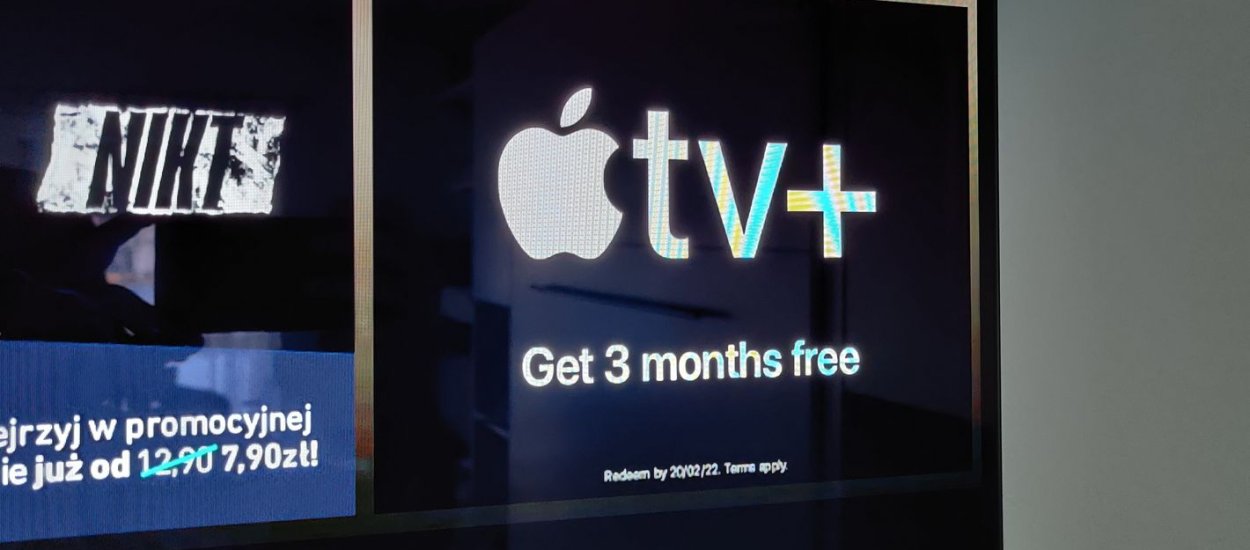 Podpowiadamy jak aktywować darmowe 3 miesiące Apple TV+ na telewizorach LG
