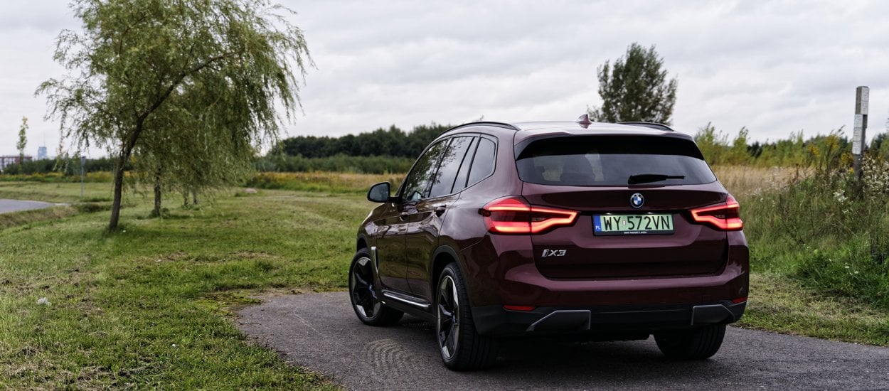 Elektryczne BMW iX3 – rzeczywisty zasięg i test zużycia energii, także na autostradzie