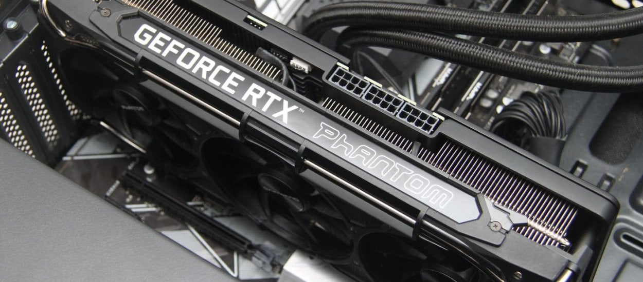 Gainward Phantom GeForce RTX 3080 Ti - wydajność i błoga cisza