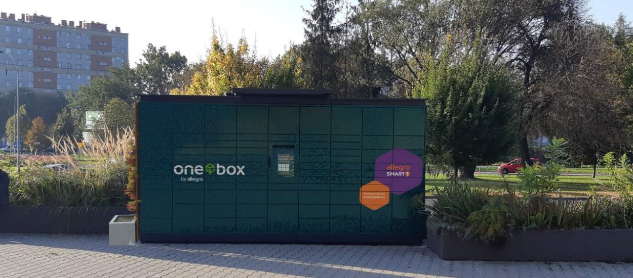Allegro One Box już w 9 miastach w Polsce. Staną przy stacjach Shell i sklepach Stokrotka