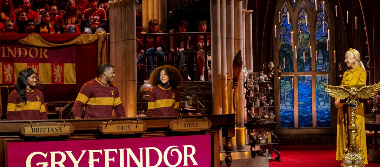 Harry Potter: Turniej Domów Hogwartu na HBO GO. A gdzie seriale i inne nowości?