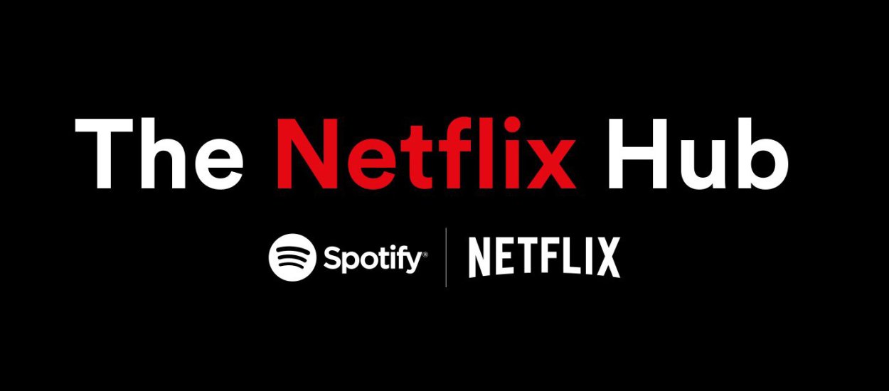Jeszcze więcej muzyki z Netflix na Spotify. Nowa sekcja już dostępna
