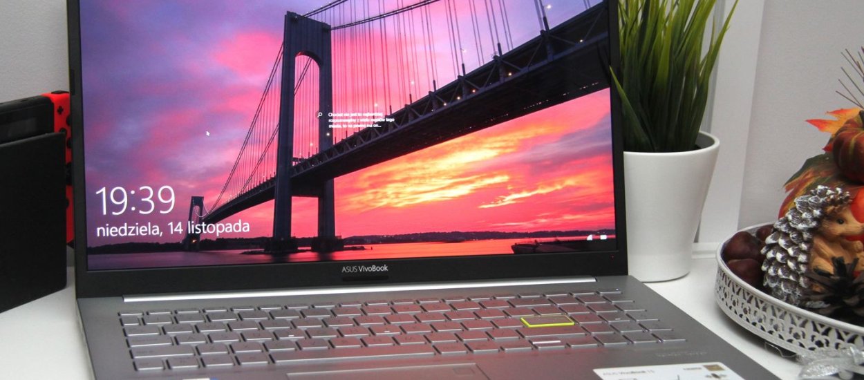 [TEST] ASUS Vivobook 15 - ekran OLED w budżetowym notebooku