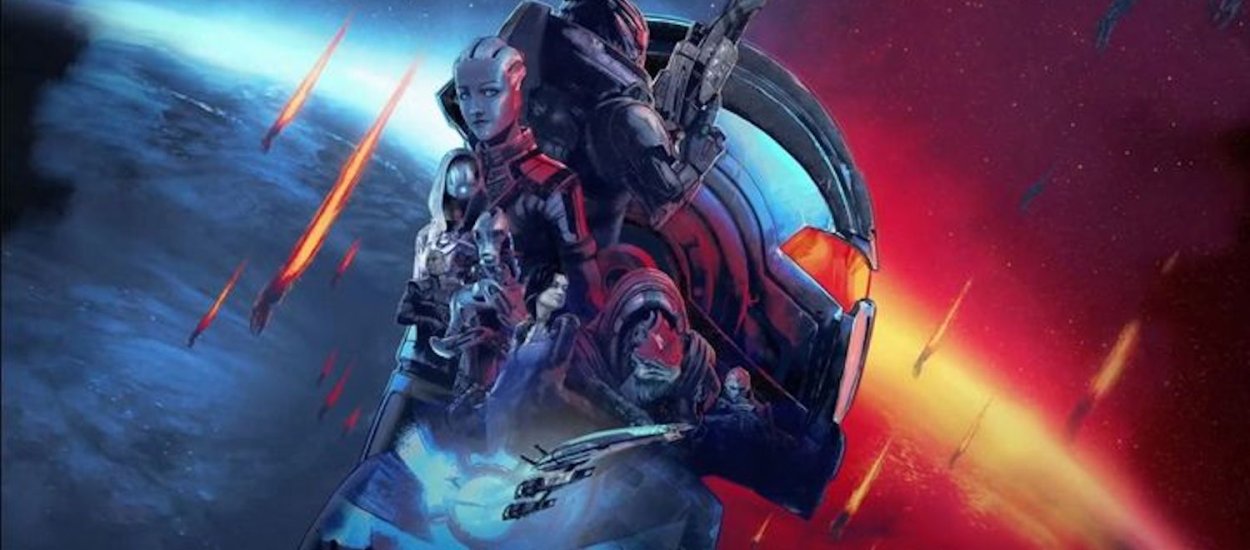 Amazon tworzy serial na podstawie gier Mass Effect. Oby z rozmachem!