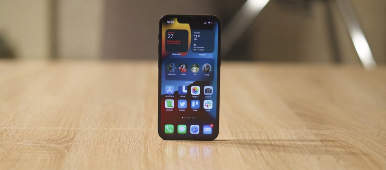 Recenzja iPhone 13 mini (oraz iOS 15) - połowicznie kapitalny smartfon