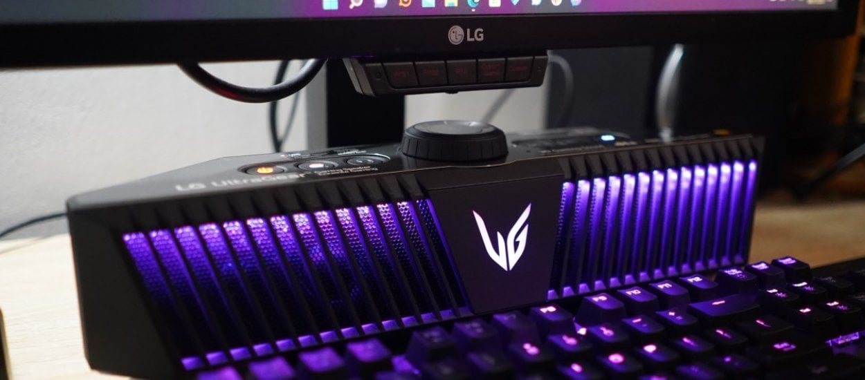 LG UltraGear GP-9 – głośnik dla graczy który zaskoczy cię funkcjami