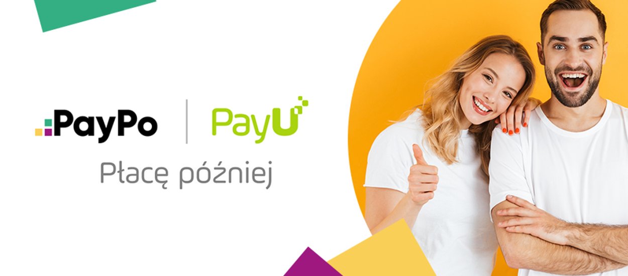 Płatności odroczone PayPo dostępne w PayU