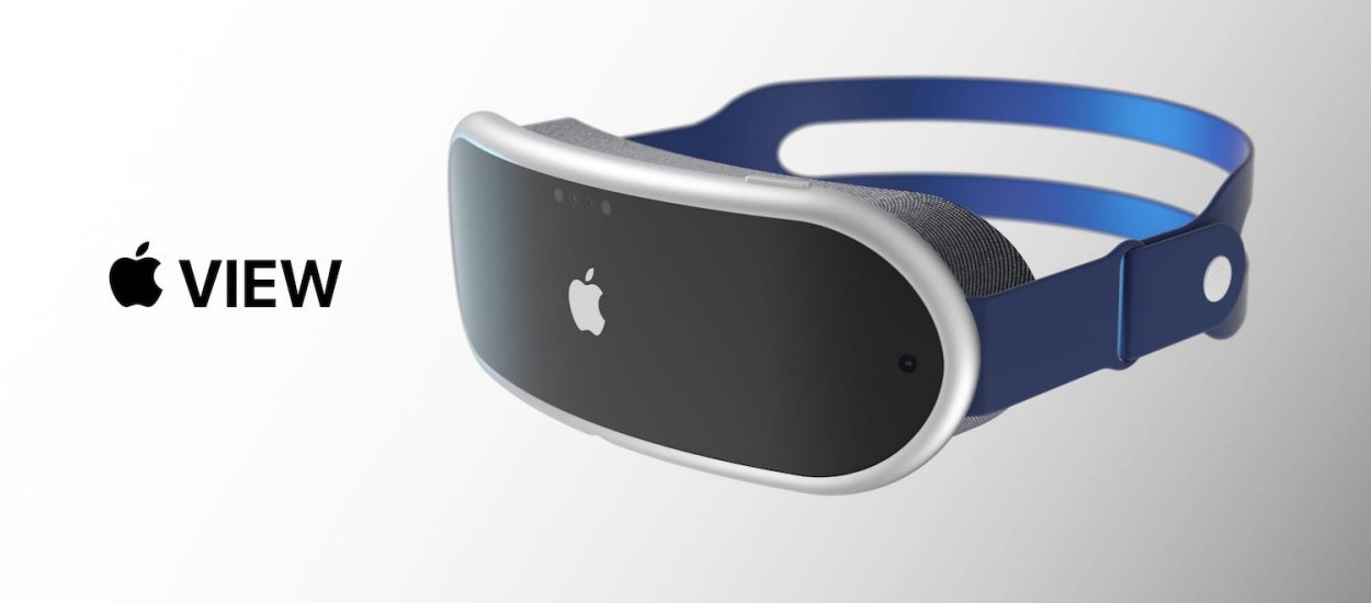 Gogle VR Apple lekkie jak piórko. Już powstaje ich 2. generacja