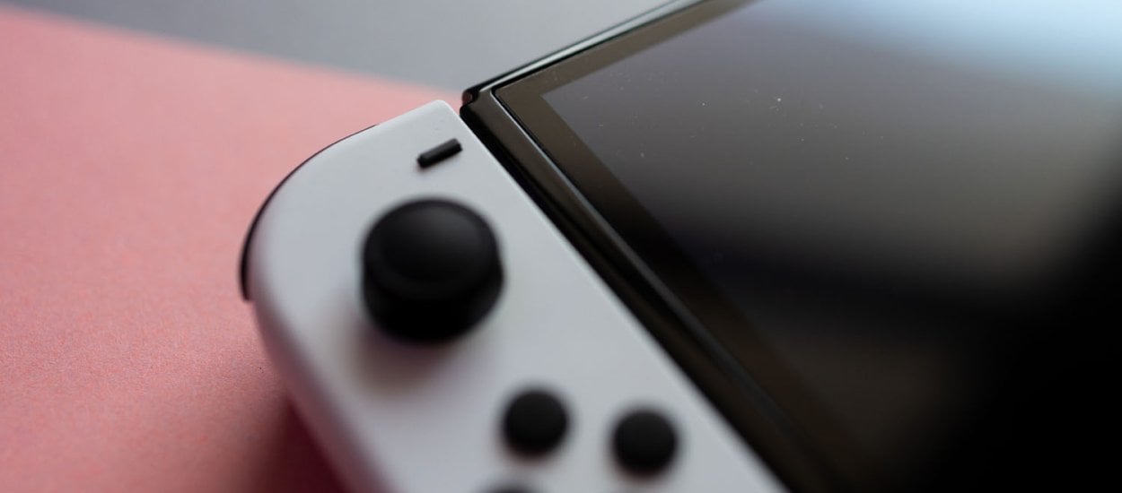 Nintendo Switch OLED po kilku tygodniach: ta konsola powinna być taka od początku