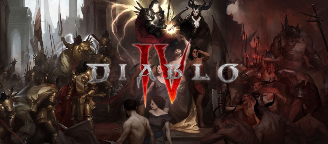Diablo IV ma być brzydkie i mroczne. I to bardzo dobra wiadomość