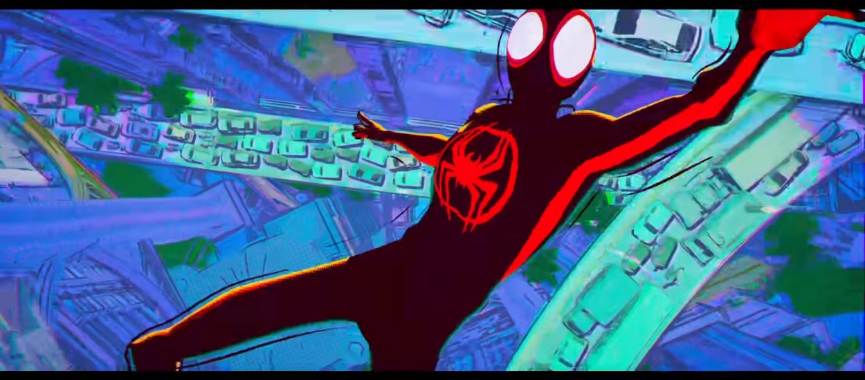 Najlepsza animacja z 2018 r. powraca. Genialny zwiastun Spider-Man: Across the Spider-Verse