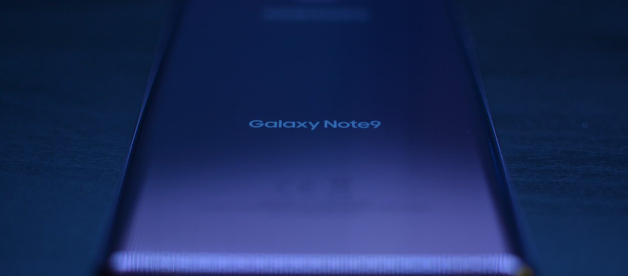 Samsung Galaxy Note 9 – ostatni z wszystkomających