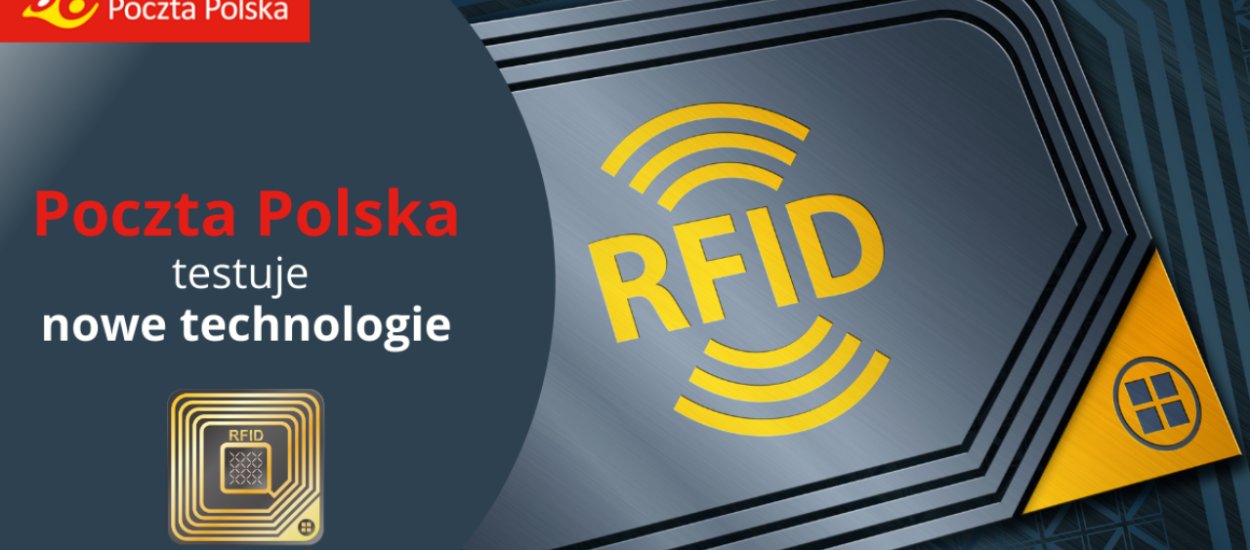 Poczta Polska szybciej dostarczy paczki i listy dzięki technologii RFID