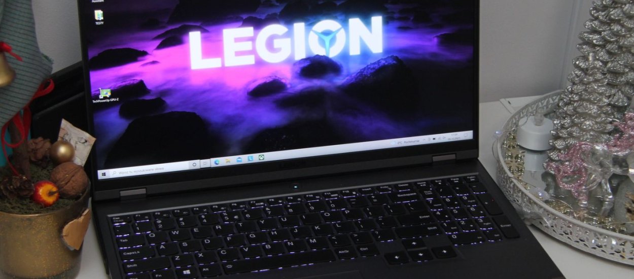 [TEST] Lenovo Legion 5 Pro - świetny do pracy i do zabawy