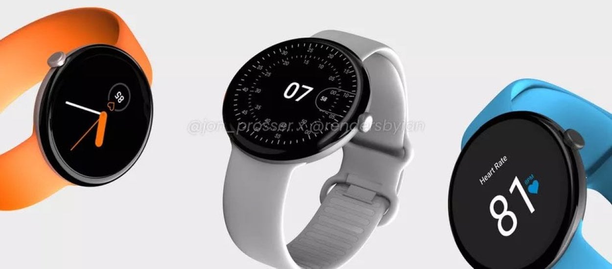 Pixel Watch: (potencjalnie) najlepszy zegarek z Androidem trafi do sklepów w maju? Co o nim wiadomo?