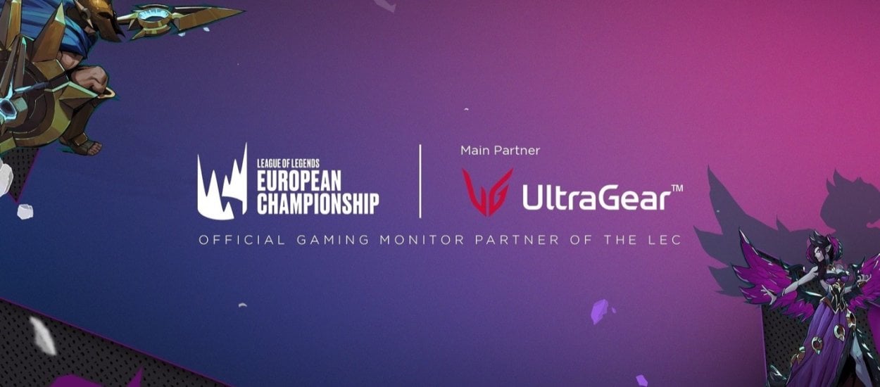 LG Electronics oficjalnym partnerem League of Legends European Championship