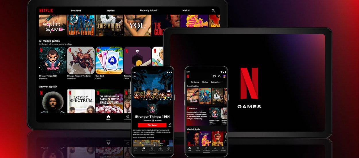Netflix widzi przyszłość w grach wideo. Rodzi się konkurent Game Passa?