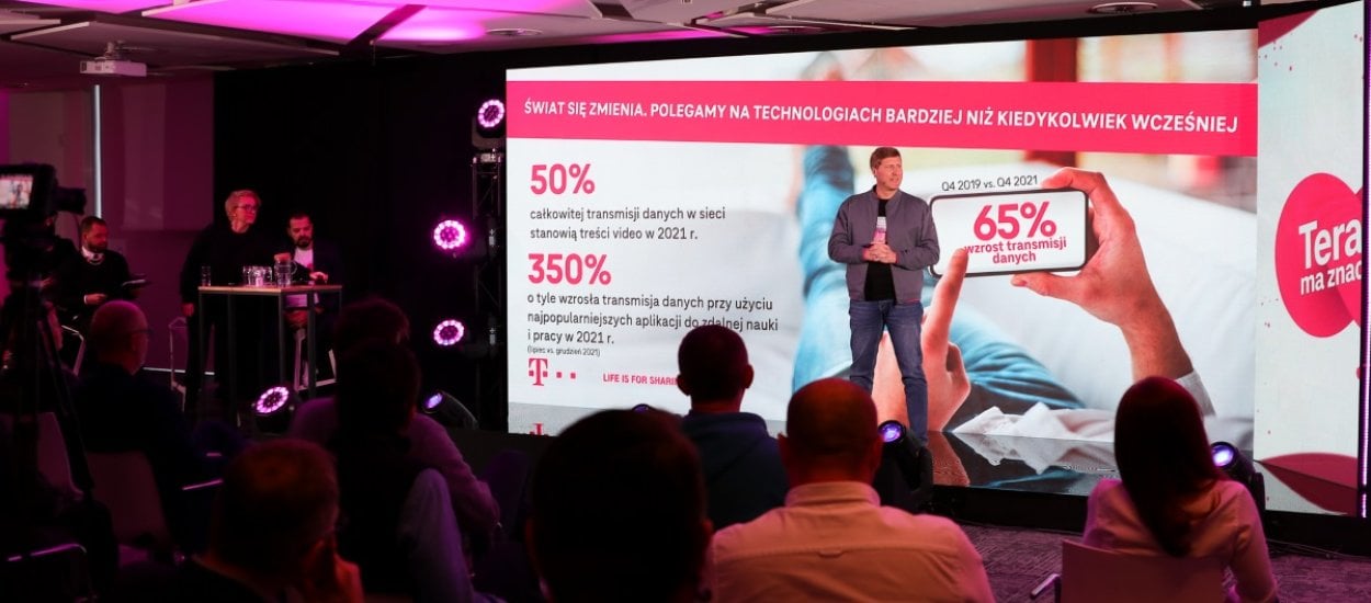 T-Mobile rewolucjonizuje mobilny internet. Oto, co mówi zarząd firmy