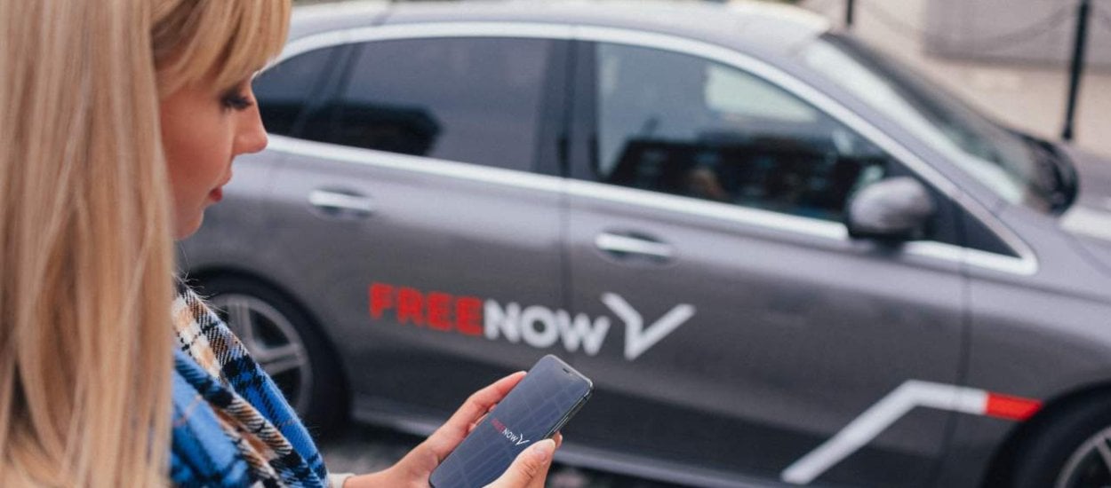 Taksówki FREE NOW pojawiają się na ulicach czterech nowych miast w Polsce