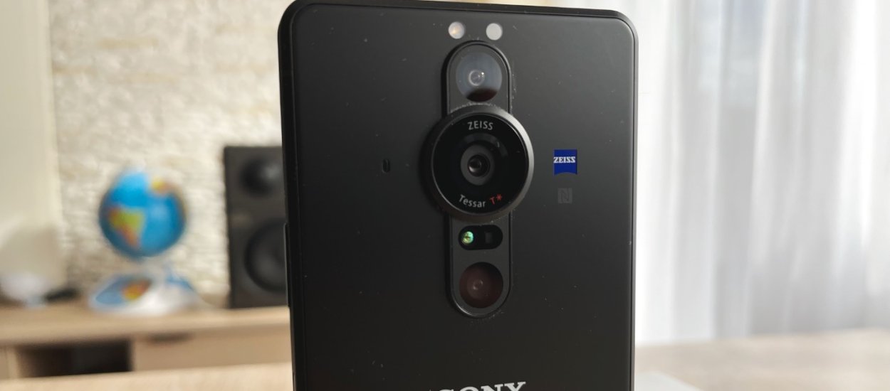 Xperia Pro-I - ekscentryk nawet jak na Sony. Pierwsze wrażenia