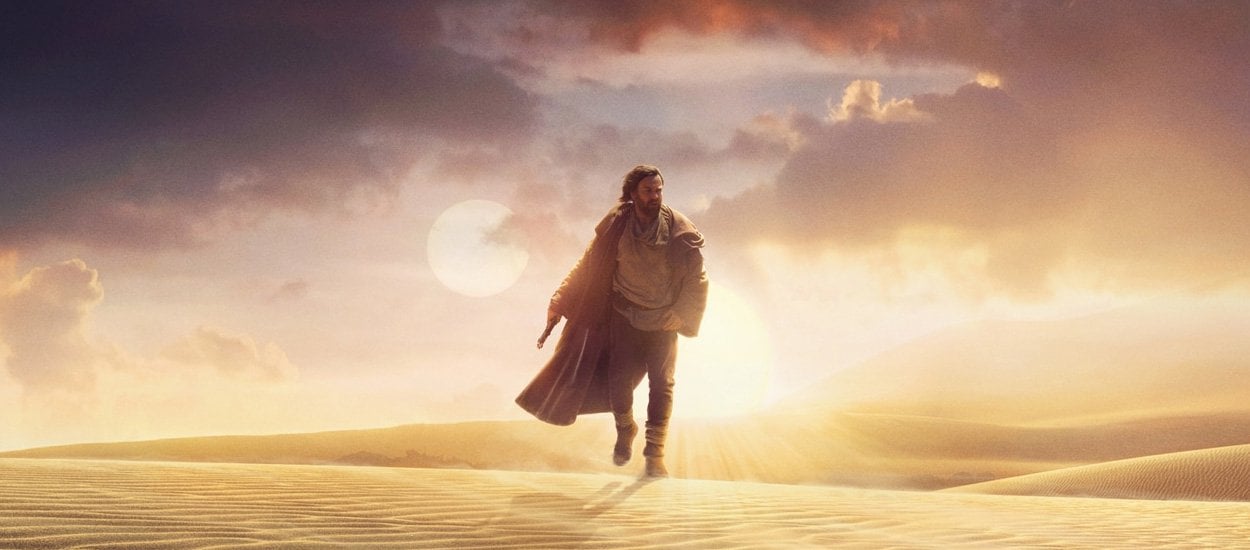 Obi Wan Kenobi w Disney+ już niebawem. Dajcie już trailer!