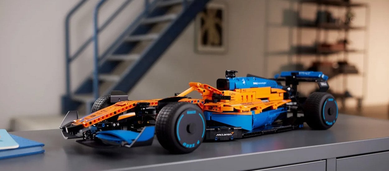 Czy McLaren Formula 1 zmieści się w salonie? Z tym modelem jest to możliwe