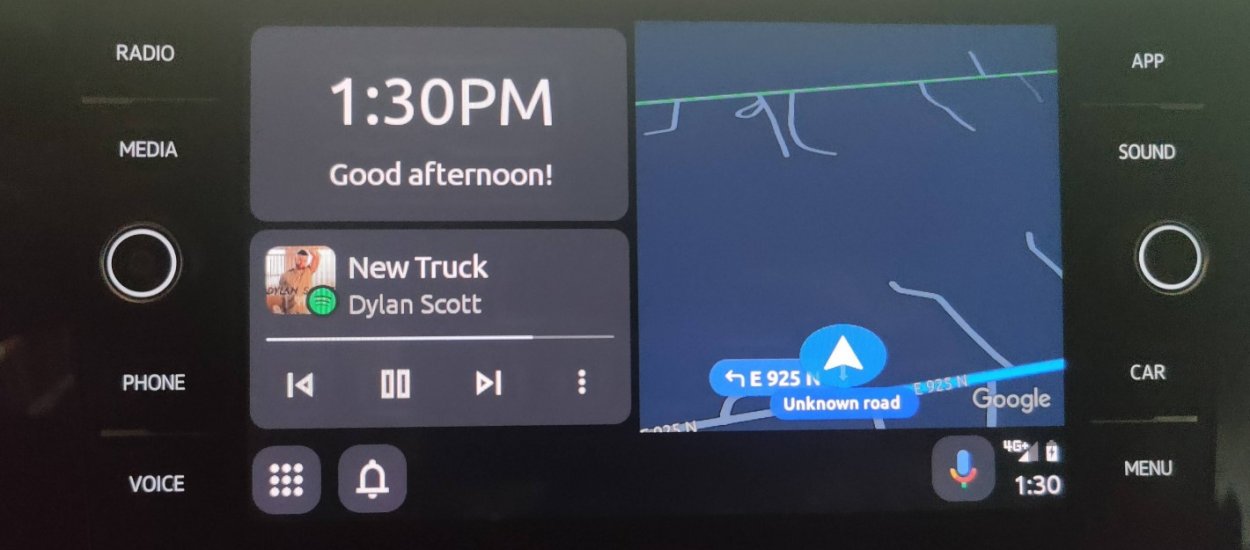 Android Auto wreszcie zrobi użytek z waszych panoramicznych ekranów