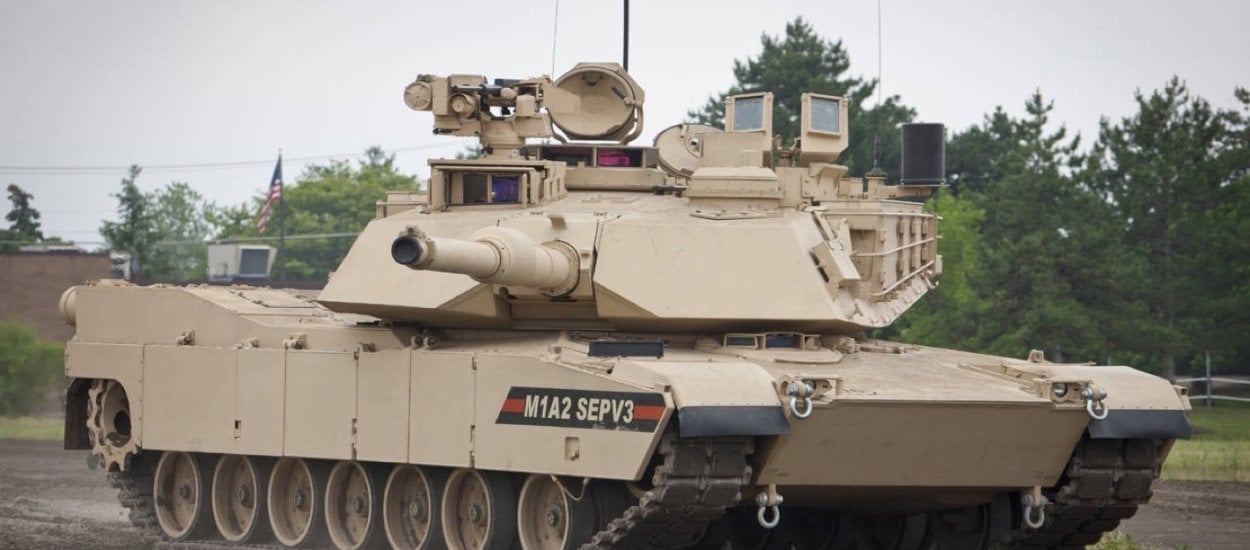 Czołgi Abrams trafią do Polski? Departament Stanu jest za, kolej na Kongres