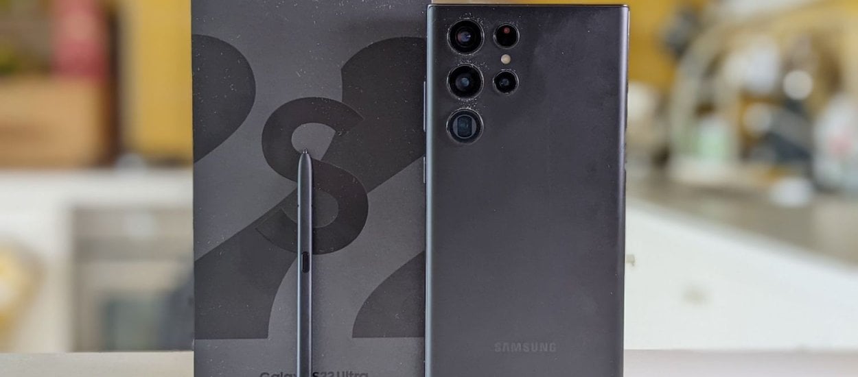 Samsung Galaxy S22 Ultra ma spore problemy z wyświetlaczem. Winny jest procesor Exynos