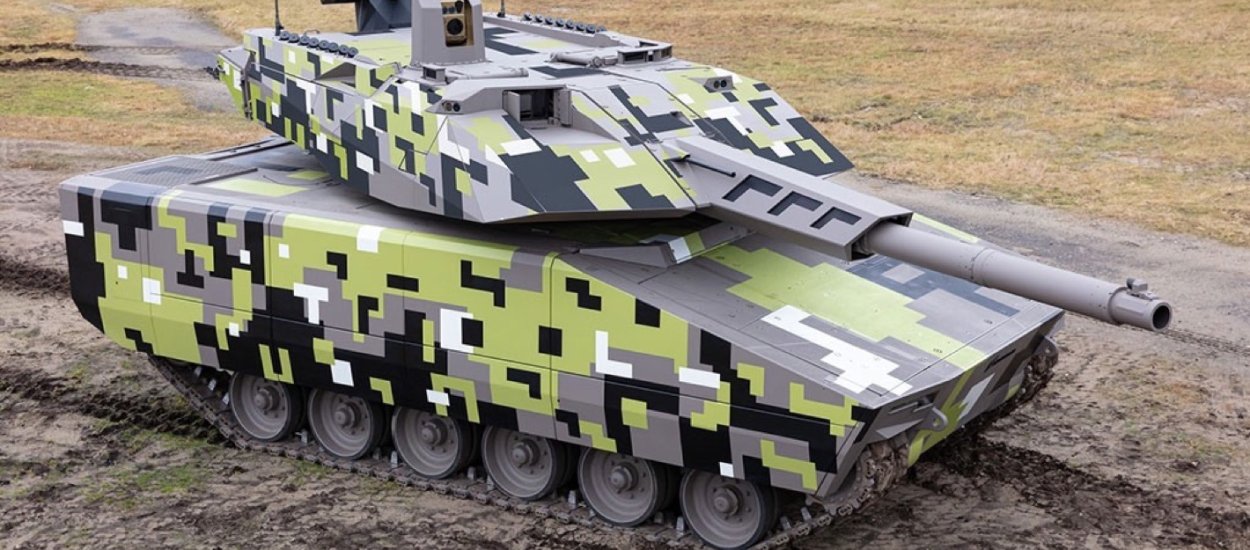 Rheinmetall pokazał bwp Lynx KF-41 w wersji z armatą Leoparda 2