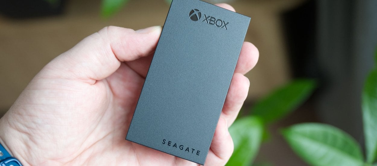 Recenzja Seagate Game Drive for Xbox. SSD, który świeci w nocy