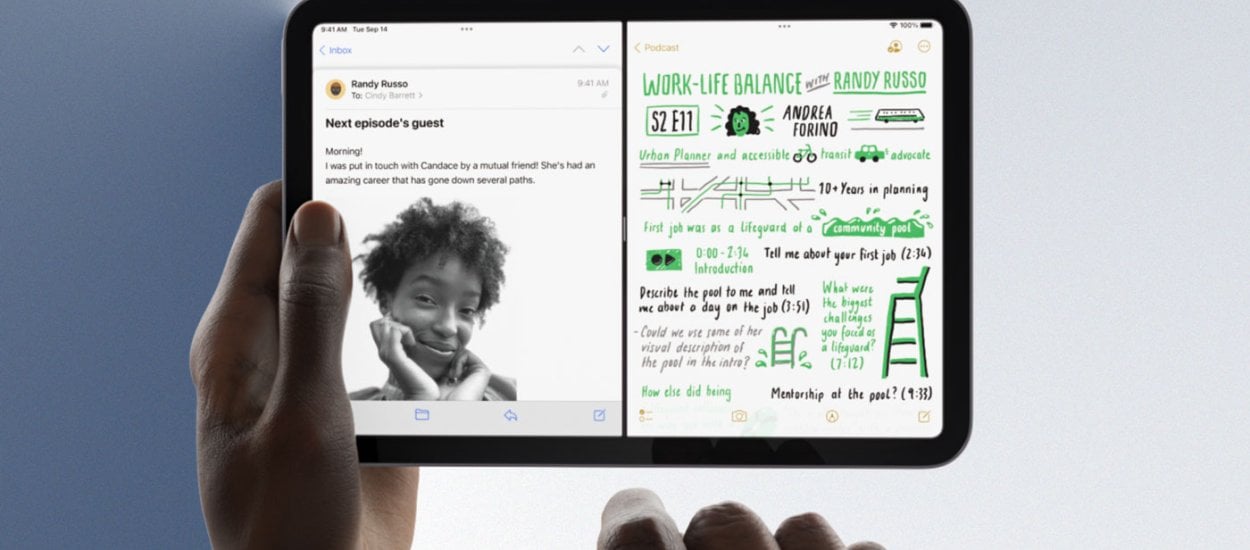 Czy efekt „jelly scroll” w iPadzie Mini się pogłębia? Po czasie kłuje w oczy coraz bardziej
