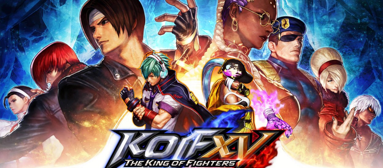 King of Fighters XV - recenzja. Król bijatyk powraca w świetnym stylu
