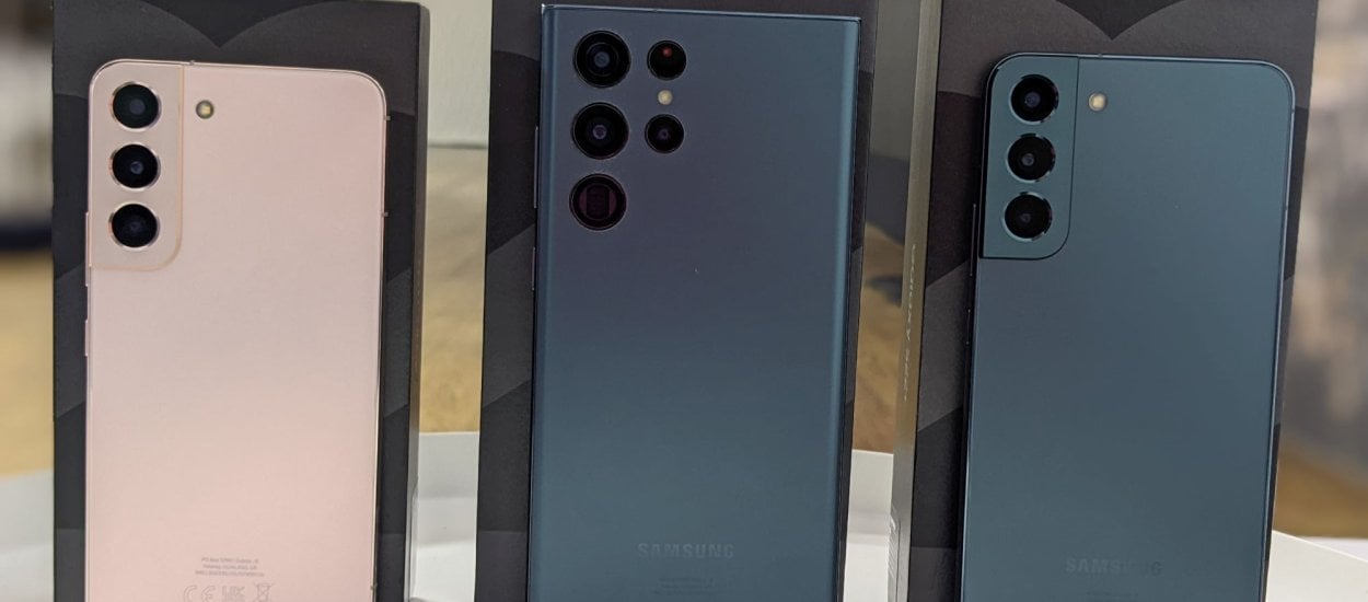 Nie tylko S21 i S22 Ultra. Jakie smartfony Samsunga otrzymają aplikację Expert RAW?