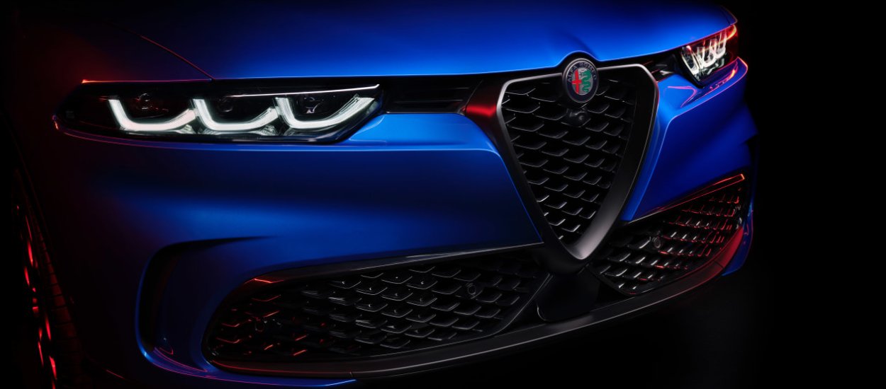 Alfa Romeo Tonale jest hybrydowa i korzysta z... NFT