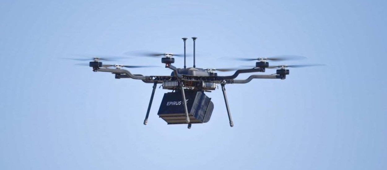 Leonidas Pod - dron z mikrofalówką rozpoczyna polowania