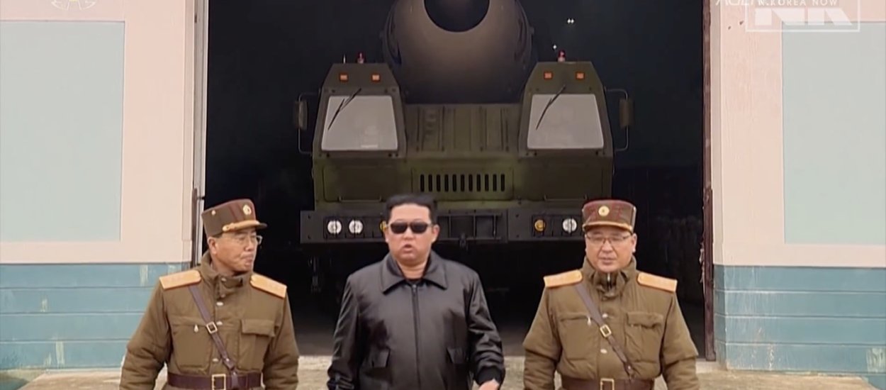 Kim Dzong Un prowokuje rakietami, może przeprowadzić też test nuklearny