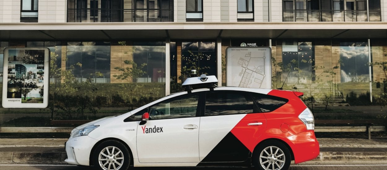 Rosyjska firma Yandex wstrzymuje testy autonomicznych samochodów i robotów na terenie USA