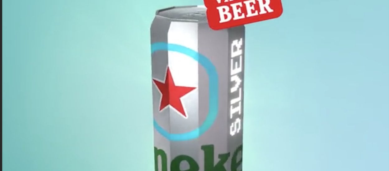 Heineken wkracza do metaverse. Pierwsze pikselowe piwo
